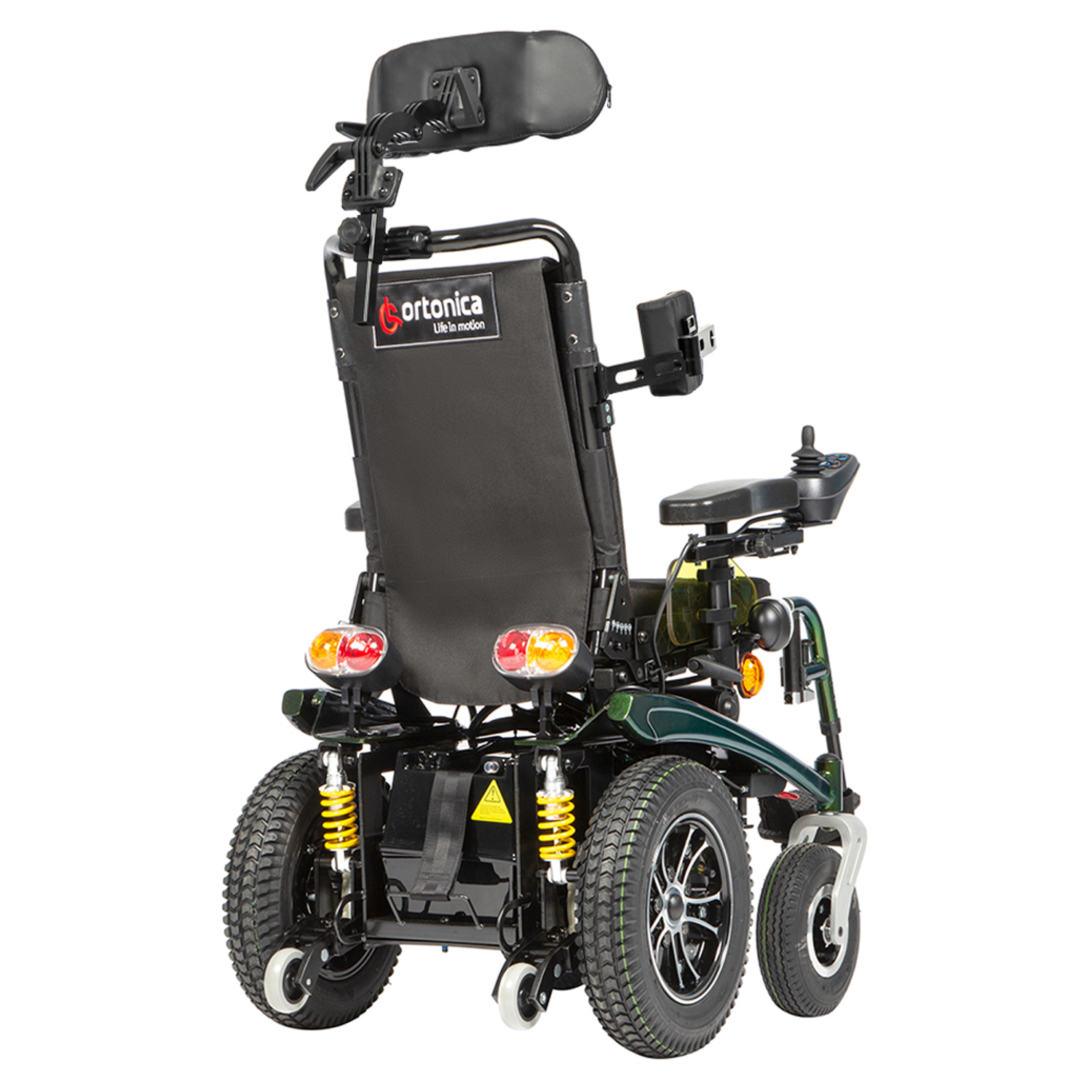 Кресло-коляска инвалидная для детей ORTONICA  Pulse 450 с электроприводом до 100кг (ширина сиденья 30см) - 3